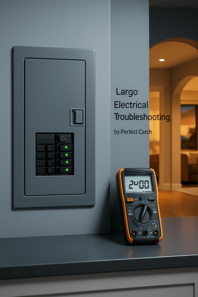 Expert Electrical Troubleshooting in Largo, FL: Fast, Safe Solutions by Perfect&nbsp;Catch