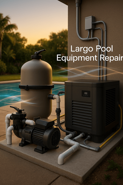 Largo Pool Equipment Repair: Dual-Licensed Experts for Fast&nbsp;Fixes!