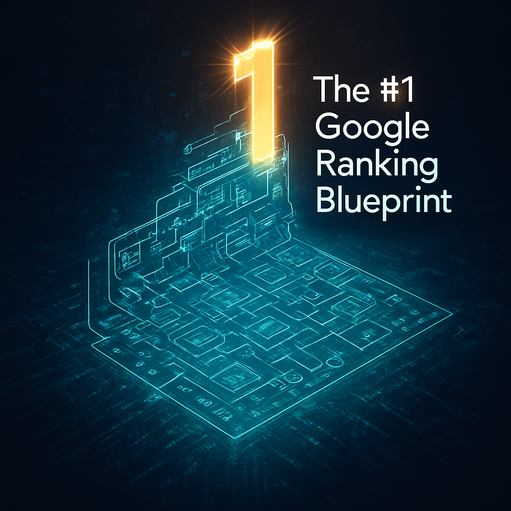The #1 Google Ranking Blueprint: Master SEO Content, Technical Optimization & Achieve Top&nbsp;Rankings