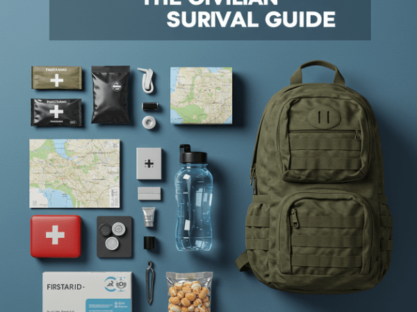 A civilian’s comprehensive guide to surviving war: from immediate preparedness to long-term&nbsp;resilience