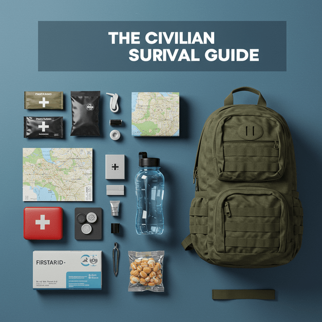 A civilian’s comprehensive guide to surviving war: from immediate preparedness to long-term&nbsp;resilience